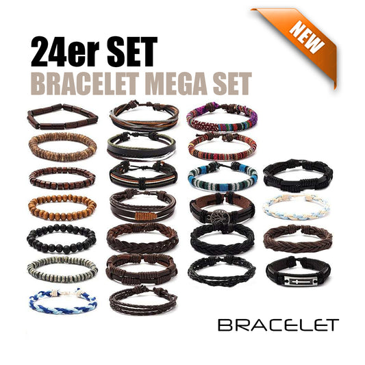 X-BRACELET 24er SET