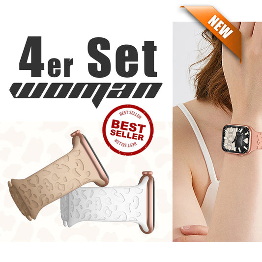 X SILICONE WOMAN SILICONE 4er SET
