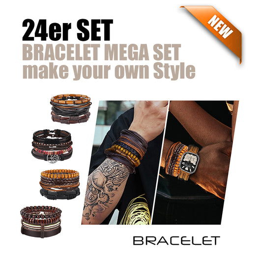 X-BRACELET 24er SET