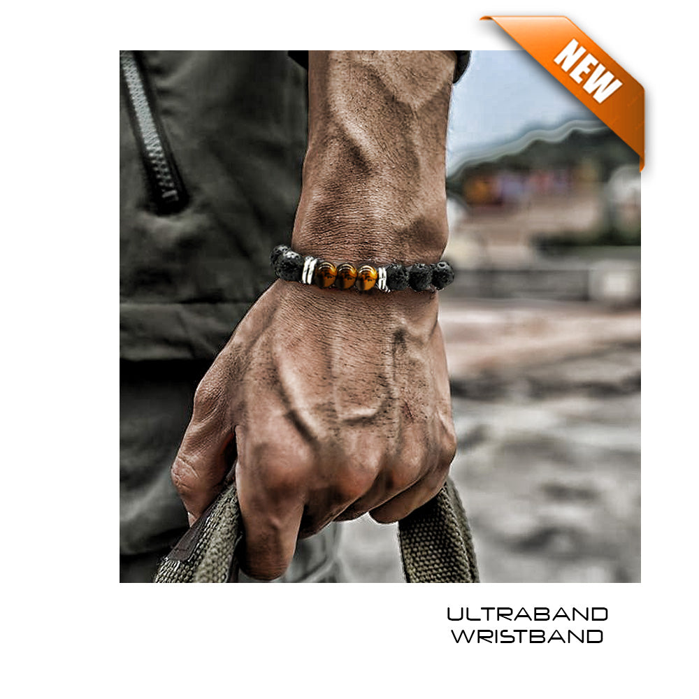 ULTRABAND LAVASTONE WRISTBAND