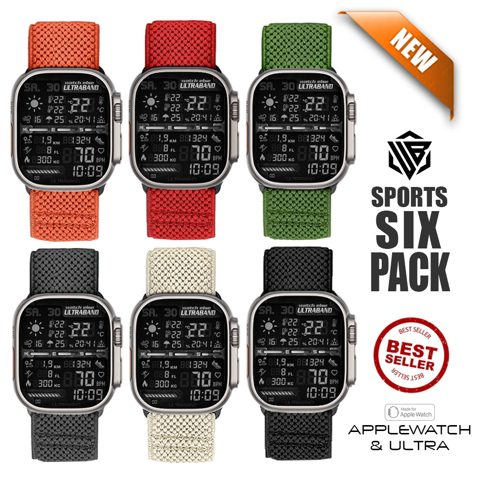 ULTRABAND X NYLON FLEX 6 PACK