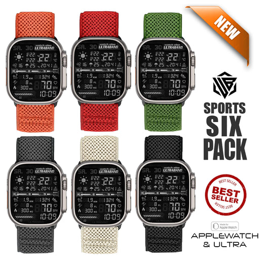 ULTRABAND X NYLON FLEX 6 PACK